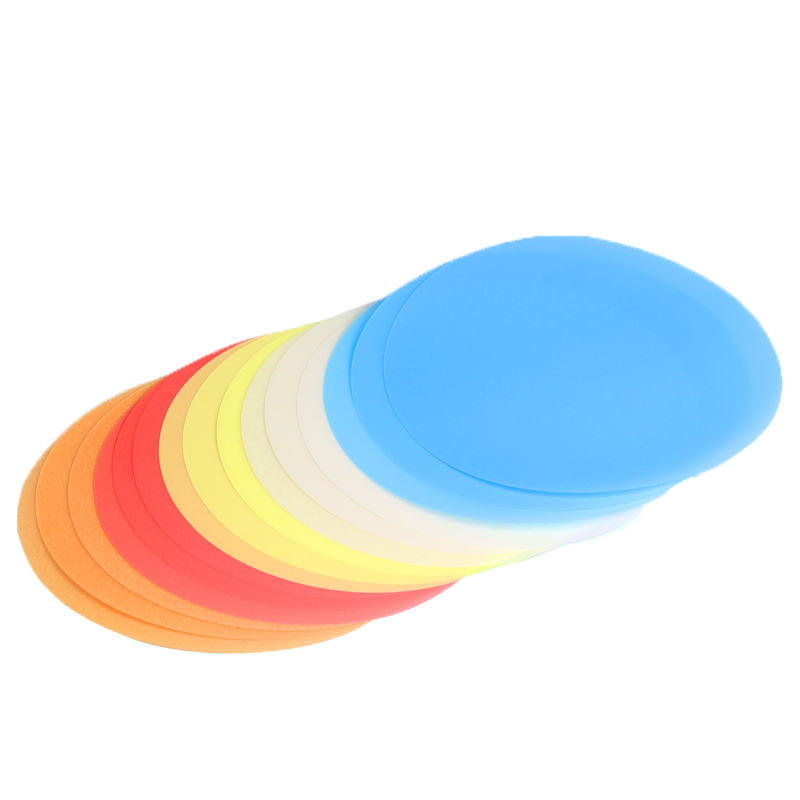 奈洛普氧化铝研磨片超精密光纤抛光片塑料薄膜光纤研磨砂纸干湿两用