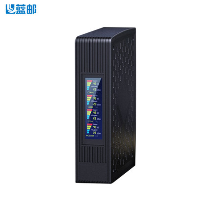 蓝邮手机信号放大器增强器接收加强放大移动联通电信三网合一企业家用加强通话上网4G5G地下室车库四频增强器