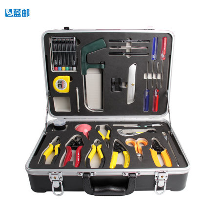 蓝邮光缆施工工具箱光纤工具箱通讯（信)工程维修热熔配套施工工具箱光纤工程抢修工具箱施工工程配套NB-6400