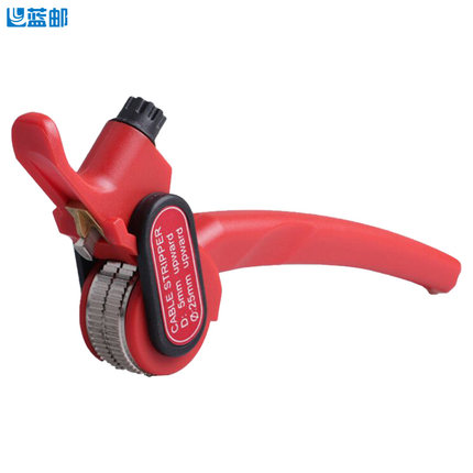 蓝邮台湾原产纵横向光缆开缆刀电缆外皮开剥器荆轮开剥工具PG-5快速开剥光缆电缆外皮工具纵横向切割光缆专用