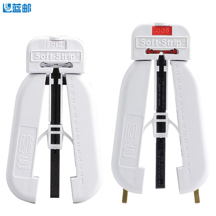 蓝邮光纤热剥钳MicroStrip美国进口纵向单芯光纤热剥钳替换刀片导向加热槽MS4T08定制刀片及导向精准开剥光纤