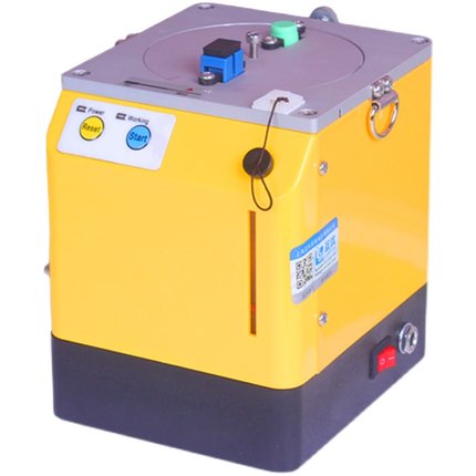 蓝邮光纤研磨成端机光纤研磨机机房整改FTTH熔端机光纤成端器机房实验室自动研磨成端现场研磨全新一代研磨机