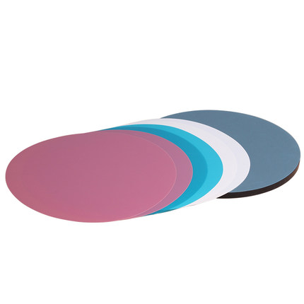 蓝邮研磨砂纸光纤四角加压研磨机手工野外施工配套金刚石D1D3D9抛光片砂纸光纤研磨砂纸圆形方形砂纸研磨专用