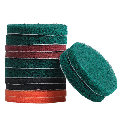 奈洛普百洁布背绒砂纸植绒研磨片不锈钢除锈铁片除锈手机笔记本电脑除锈打磨抛光铝合金不锈钢强效清洁纱布